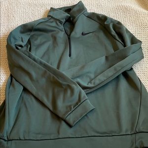 Nike quarter zip